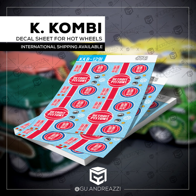 KKB129I - Kool Kombi Pistons - Decal 1/64