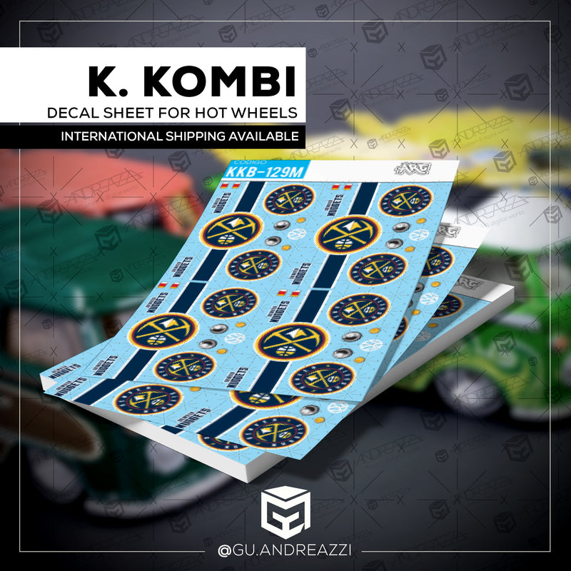 KKB129M - Kool Kombi Nuggets - Decal 1/64