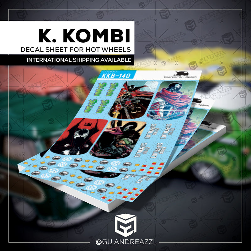 KKB140 - Kool Kombi Spawn - Decal 1/64