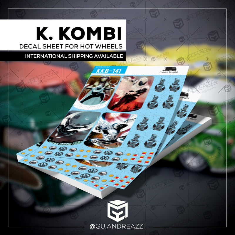 KKB141 - Kool Kombi Moon Knight - Decal 1/64