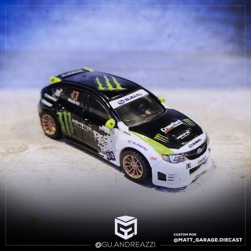 RCN310 - Impreza WRX - Ken Block - Decal 1/64