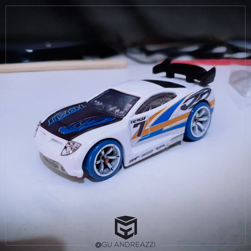 L02 - HW 6R - Rodas 3D para Acceleracers