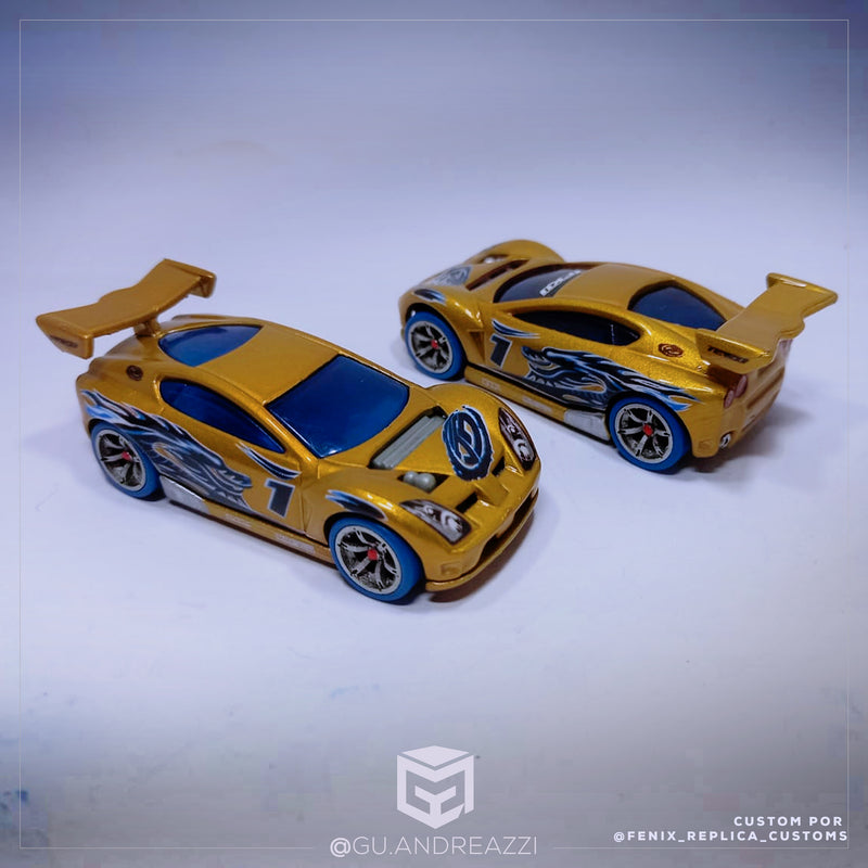 ACC014A - Acceleracers Synkro - Decal 1/64