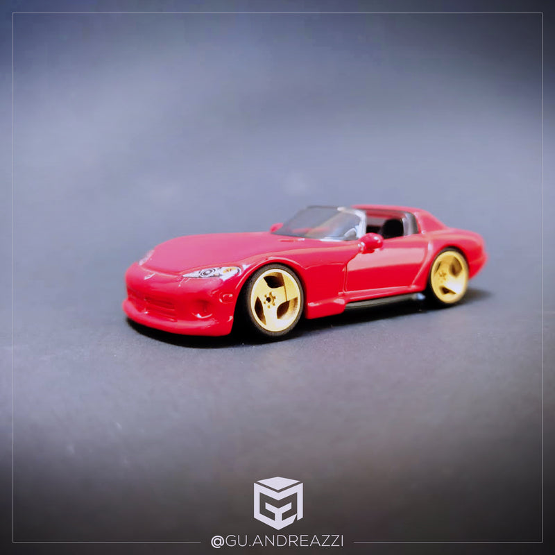 L03 - HW Testarossa - Rodas 3D  para 1/64