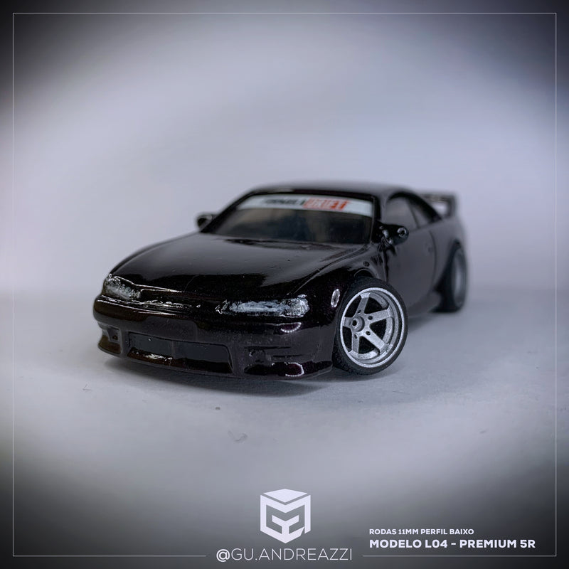 L04 - Premium 5R - Rodas 3D  para 1/64