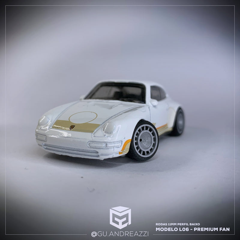 L06 - Premium Fan - Rodas 3D  para 1/64