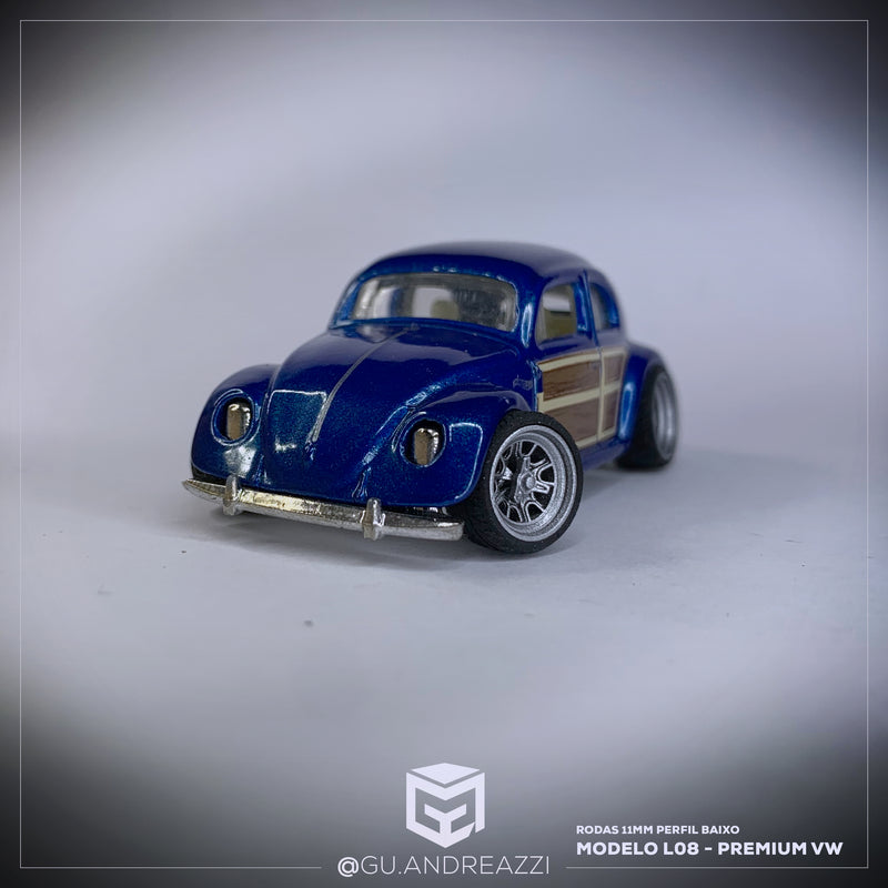 L08 - Premium VW - Rodas 3D  para 1/64