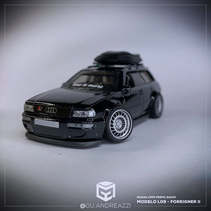 L09 - Foreigner 2 - Rodas 3D  para 1/64