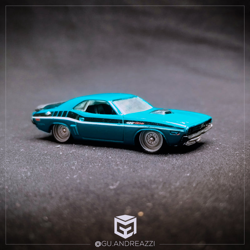 L13 - Old Muscle - Rodas 3D  para 1/64