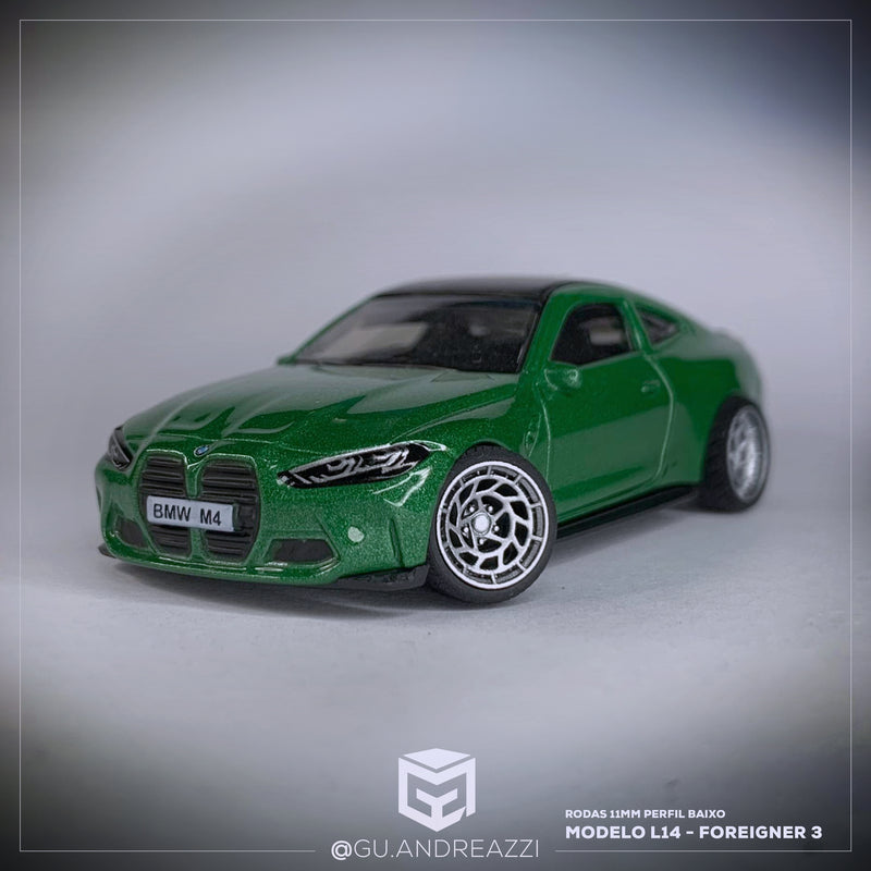 L14 - Foreigner 3 - Rodas 3D  para 1/64