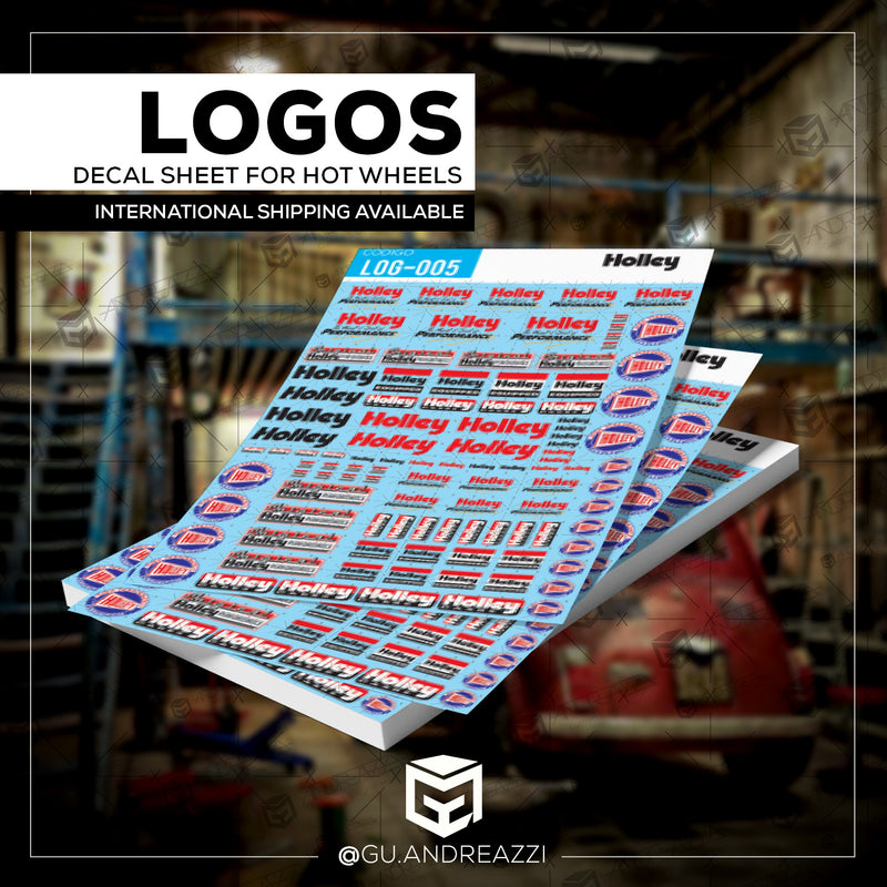 LOG005 - Holley - Decal 1/64