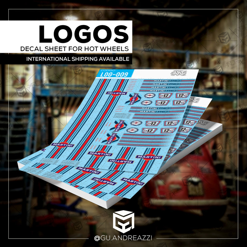 LOG009 - Martini - Decal 1/64