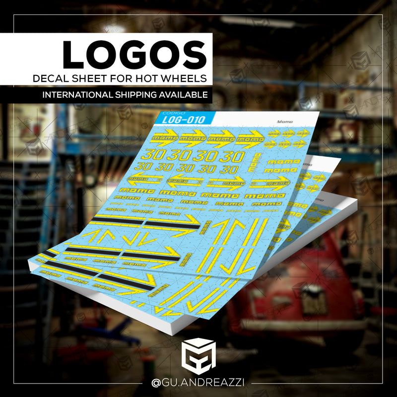 LOG010 - MOMO - Decal 1/64