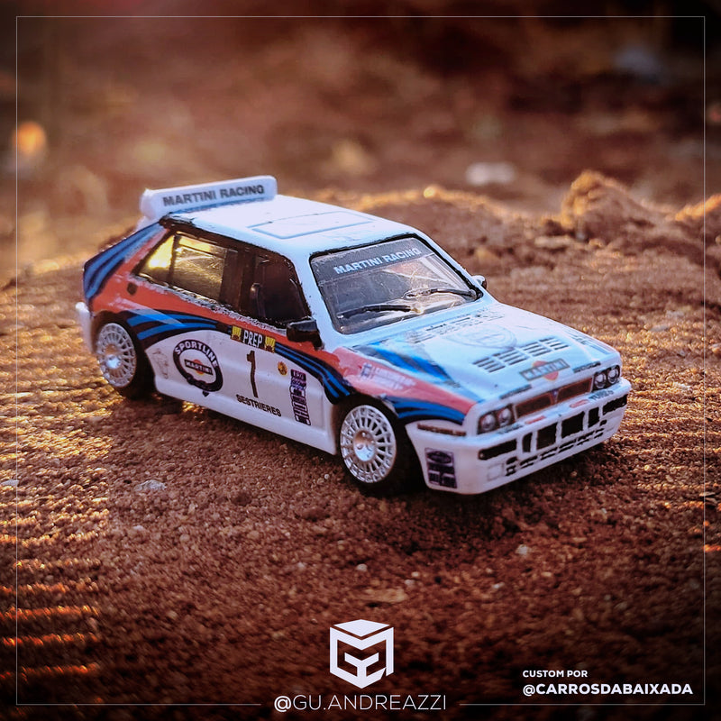 RCN305 - Lancia Delta Martini - Decal 1/64