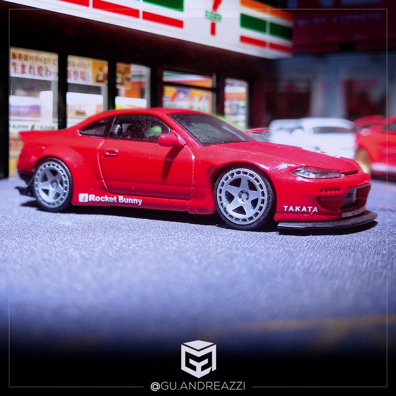 M07 - Turbo - Rodas 3D  para 1/64