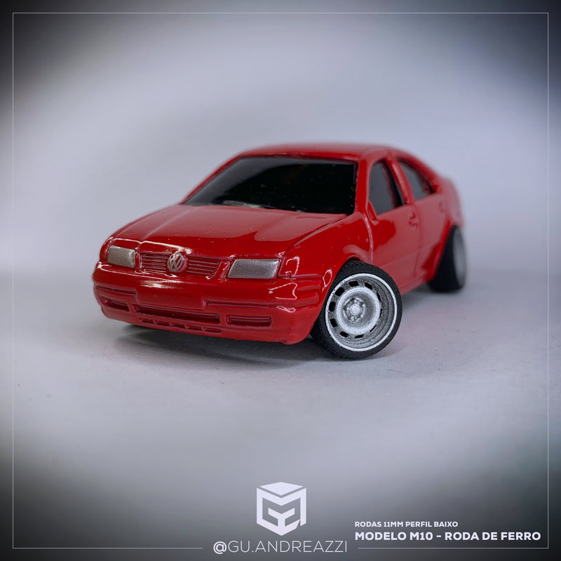 M10 - Roda de Ferro - Rodas 3D  para 1/64