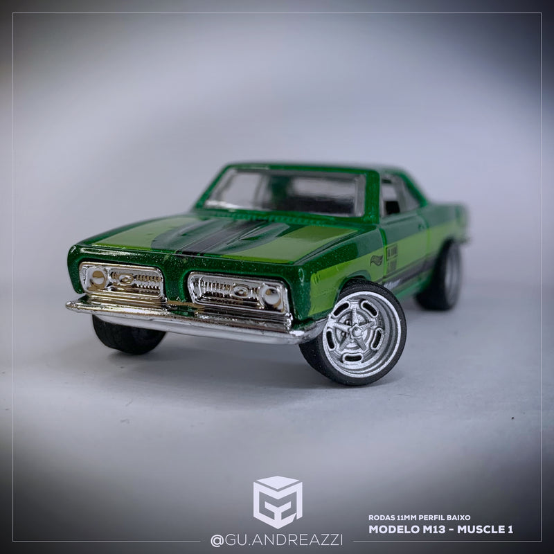 M13 - Muscle 1 - Rodas 3D  para 1/64