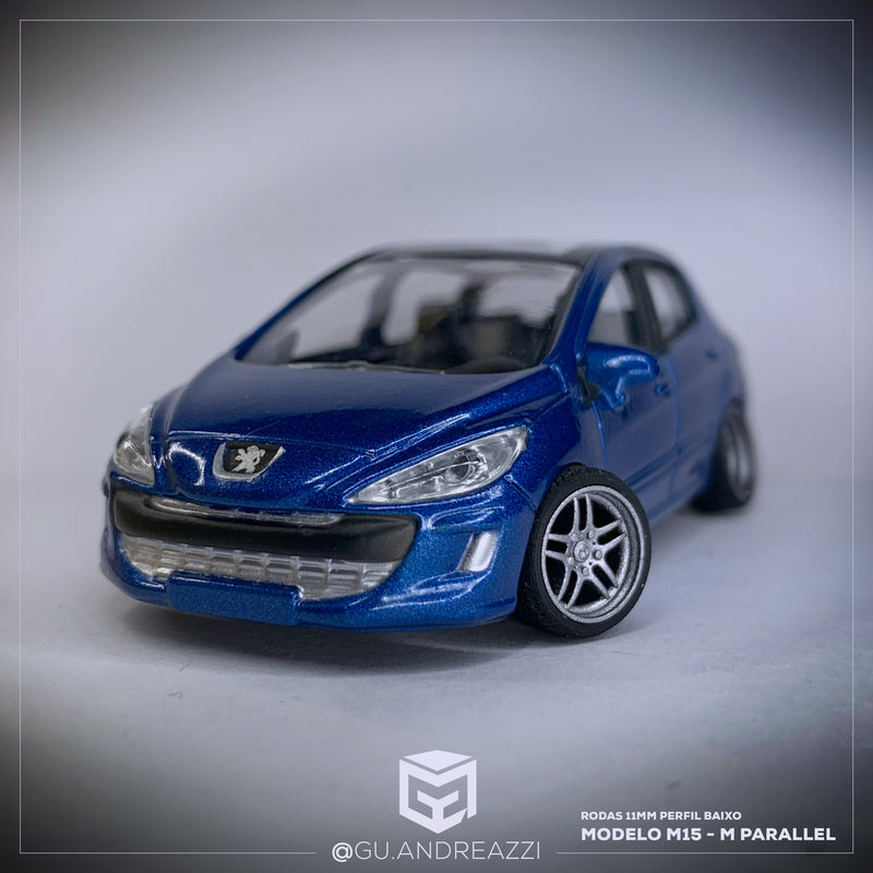 M15 - Parallel - Rodas 3D  para 1/64