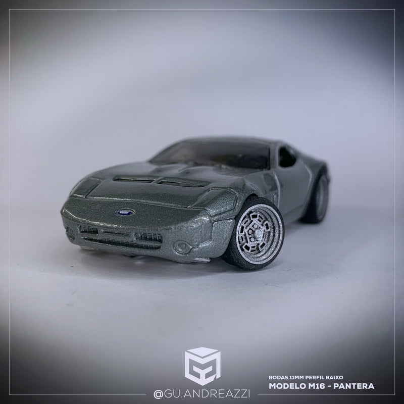 M16 - Pantera - Rodas 3D  para 1/64