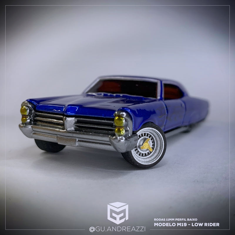 M19 - Low Rider 1 - Rodas 3D  para 1/64