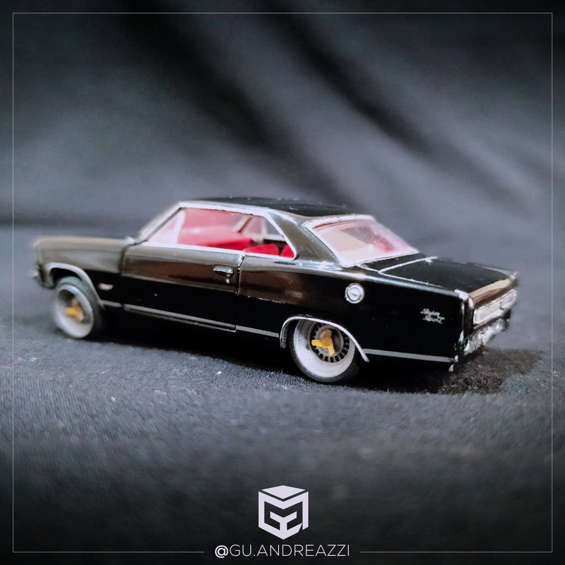 M19 - Low Rider 1 - Rodas 3D  para 1/64