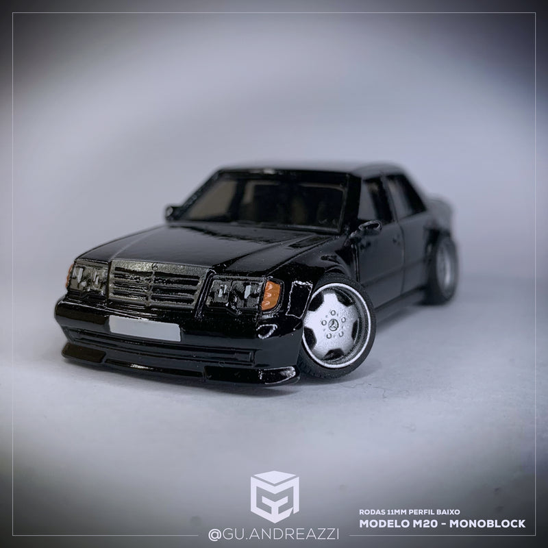 M20 - Monoblock - Rodas 3D  para 1/64