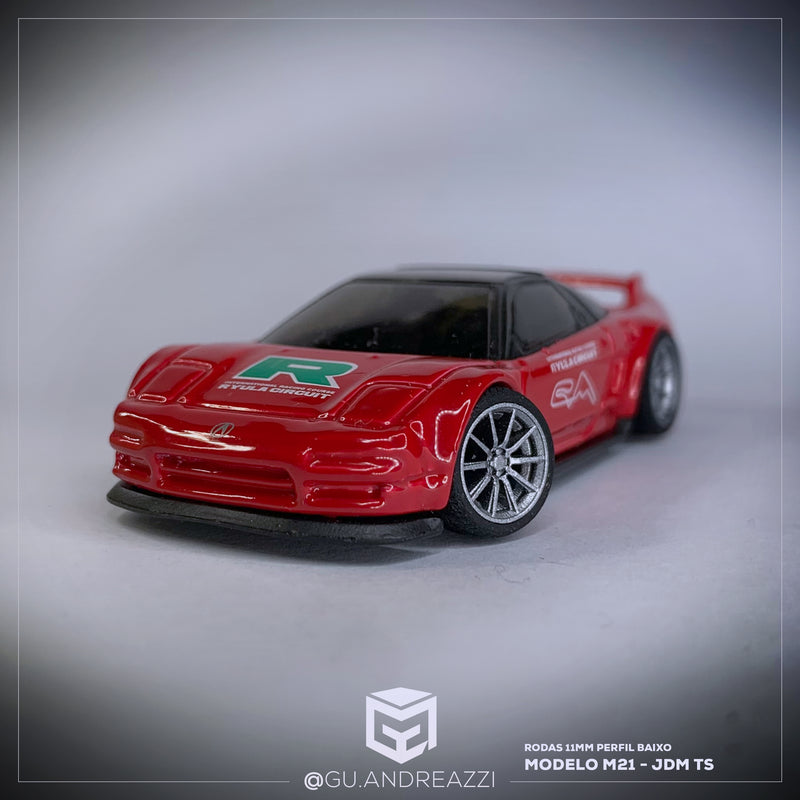 M21 - JDM TS - Rodas 3D  para 1/64