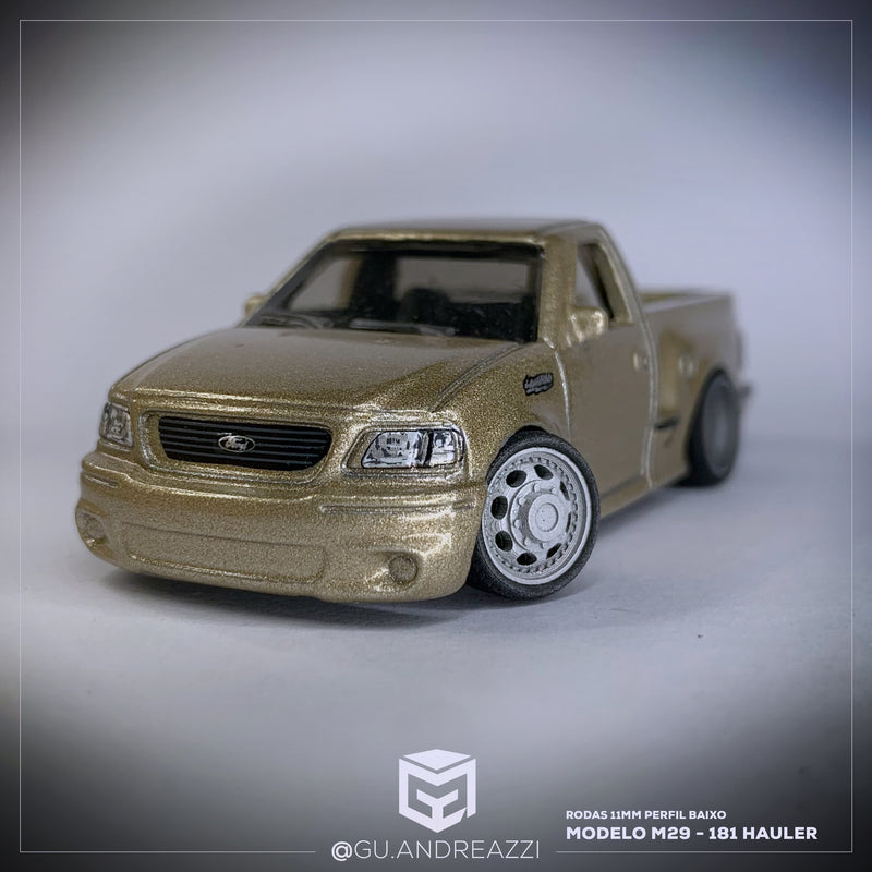 M29 - 181 Hauler - Rodas 3D  para 1/64