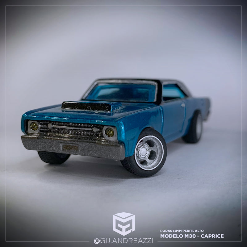 M30 - Caprice - Rodas 3D  para 1/64