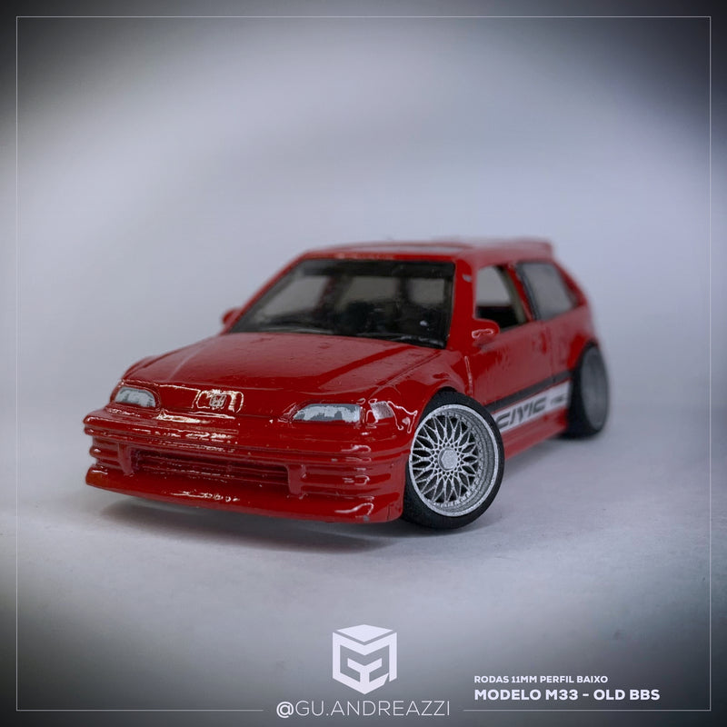 M33 - Old BBS - Rodas 3D  para 1/64