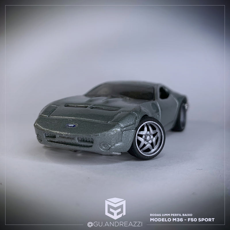 M36 - F50 Sport - Rodas 3D  para 1/64