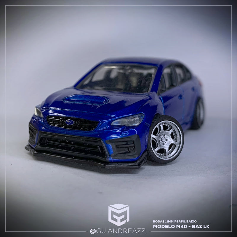 M40 - Baz LK - Rodas 3D  para 1/64