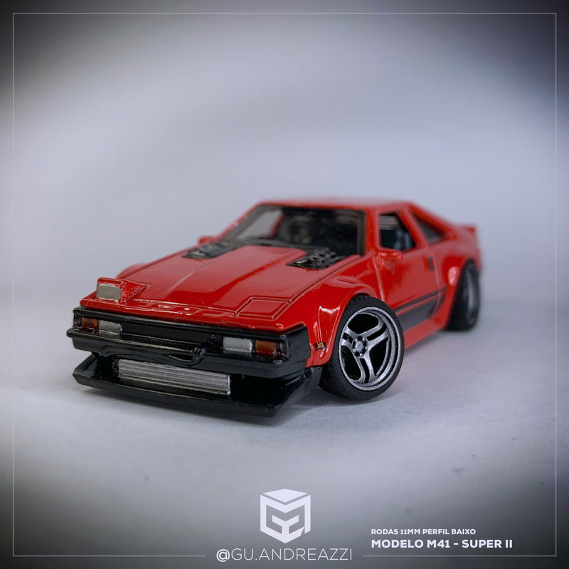 M41 - Super II - Rodas 3D  para 1/64