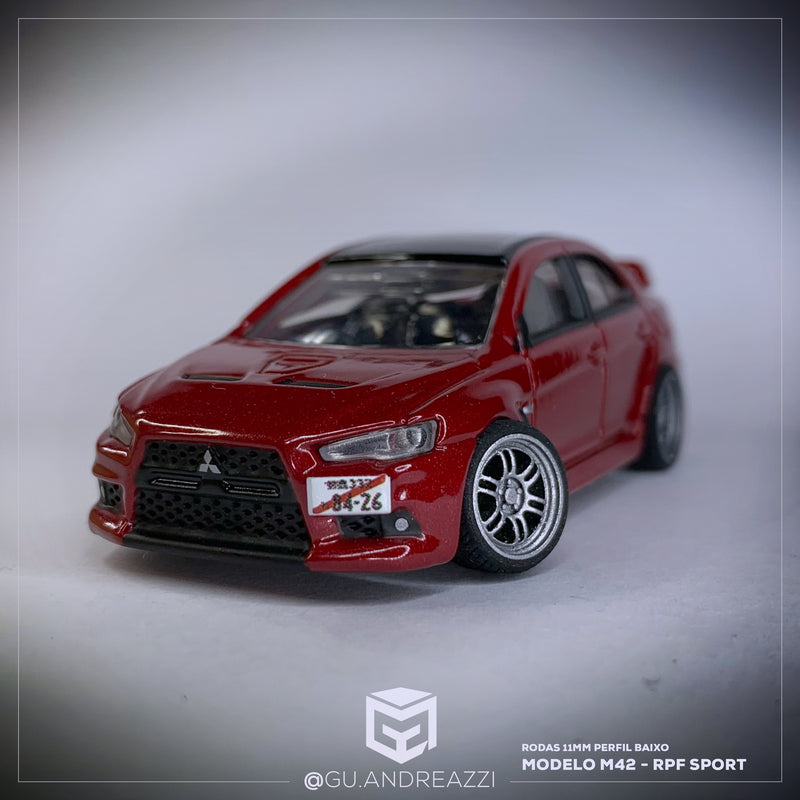 M42 - RPF Sport - Rodas 3D  para 1/64