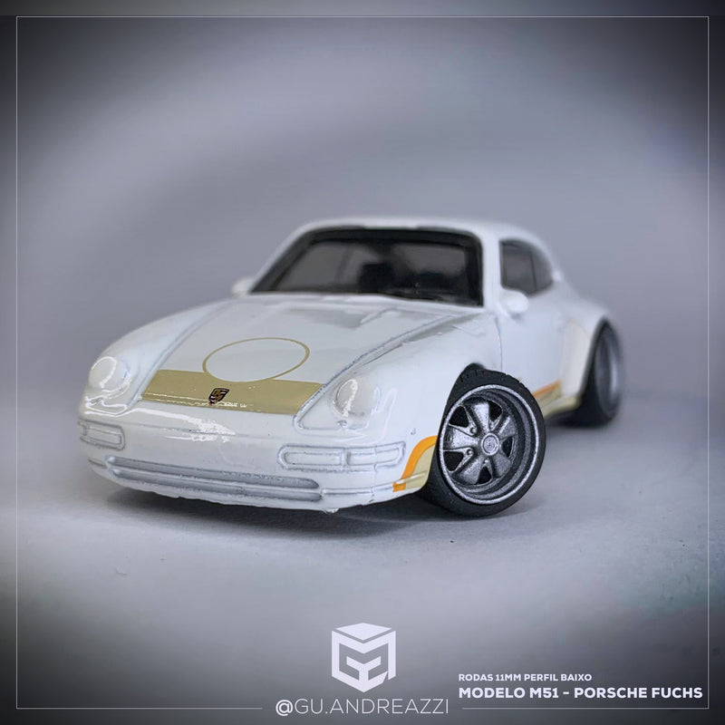 M51 - Fuchs - Rodas 3D  para 1/64