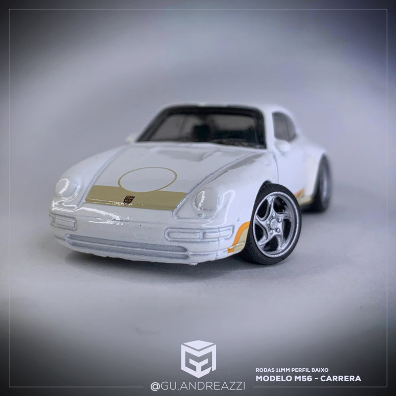 M56 - Carrera - Rodas 3D para 1/64