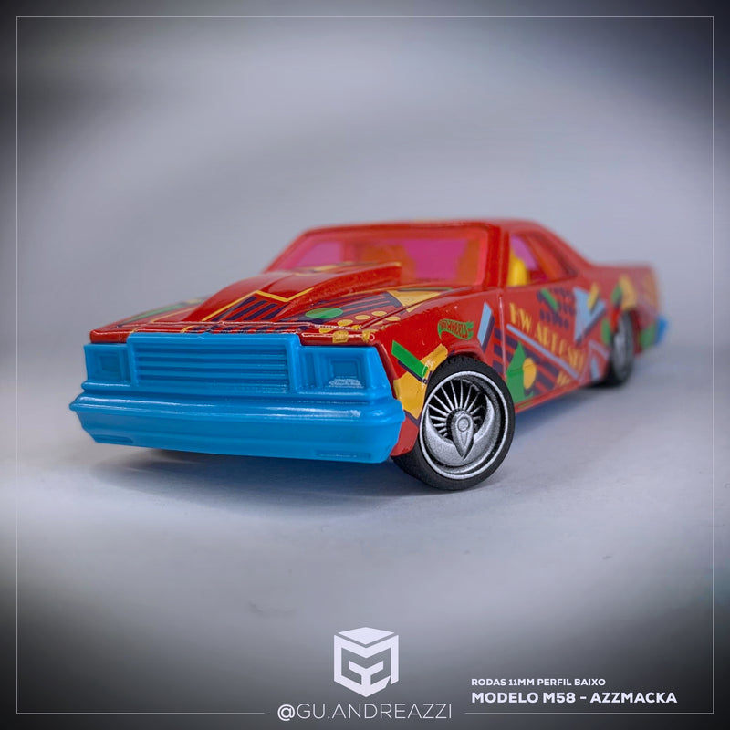 M58 - DUB Azzmacka - Rodas 3D para 1/64