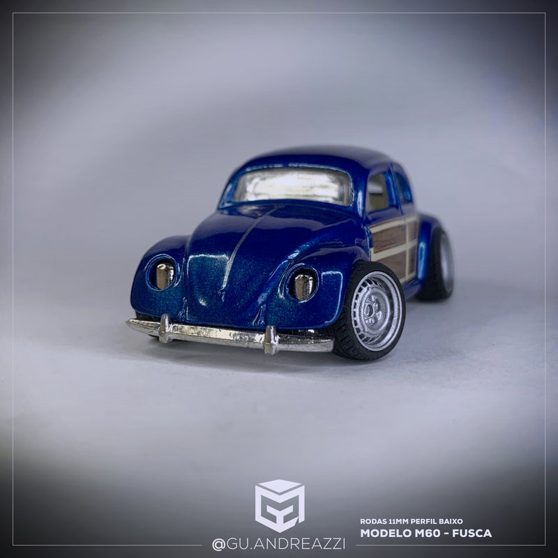 M60 - Fusca - Rodas 3D para 1/64