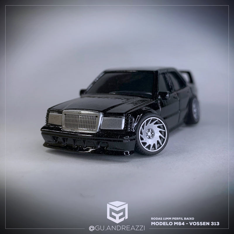 M64 - Vossen 313 - Rodas 3D para 1/64