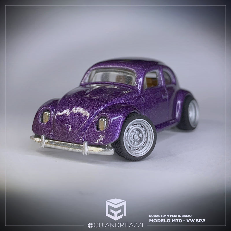 M70 - VW SP2 - Rodas 3D para 1/64