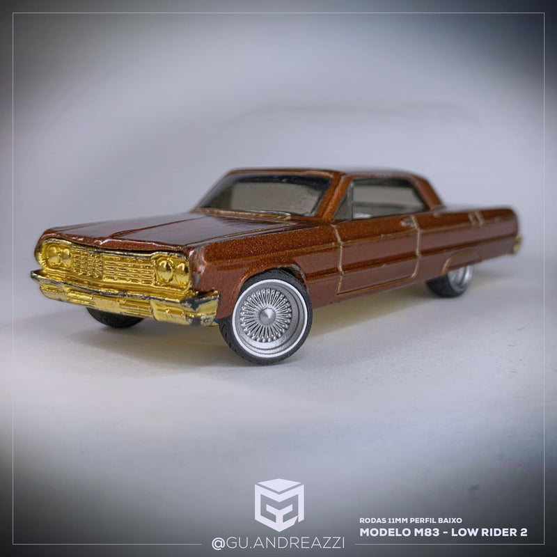 M83 - Low Rider 2 - Rodas 3D para 1/64