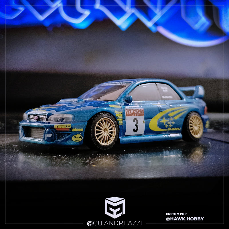 R05 - McRae - Rodas 3D  para 1/64