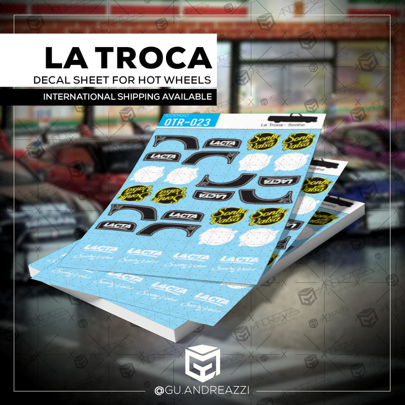 OTR023 - La Troca - Sonho de Valsa - Decal 1/64