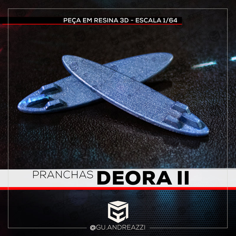 DEORA - Pranchas