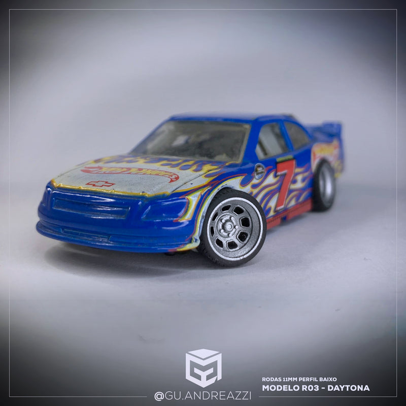 R03 - Daytona - Rodas 3D  para 1/64