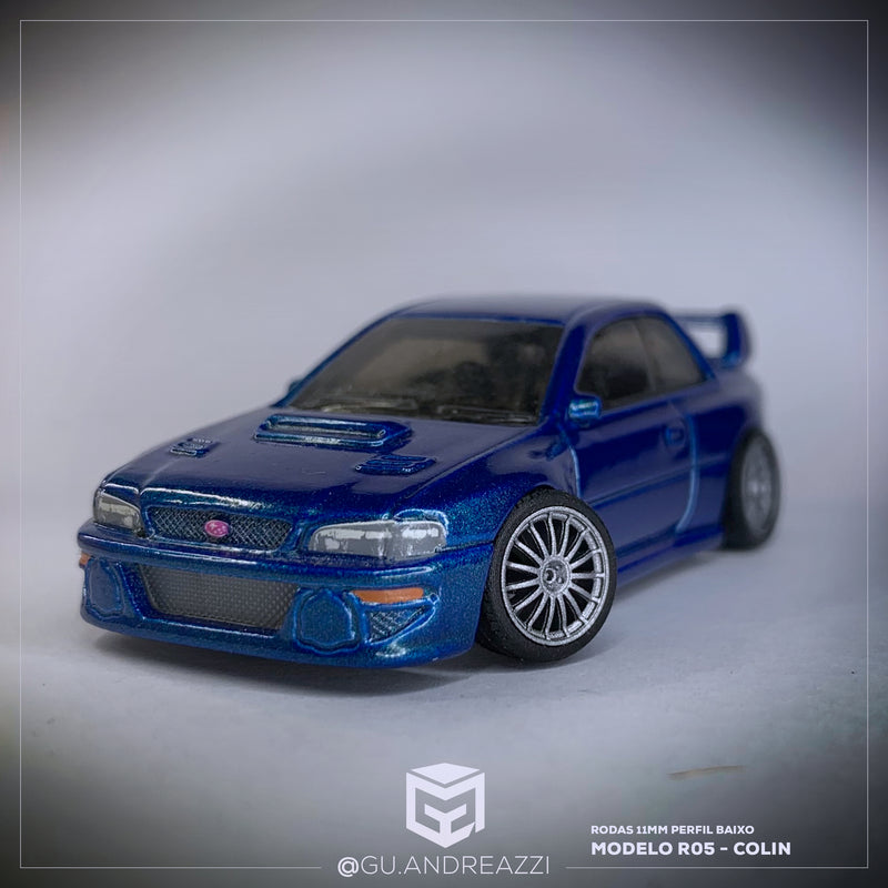 R05 - McRae - Rodas 3D  para 1/64