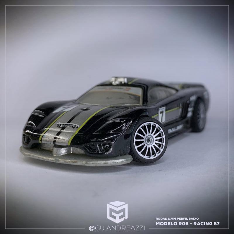 R06 - Racing S7 - Rodas 3D  para 1/64