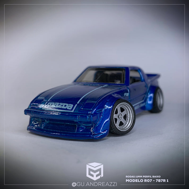 R07 - 787R 1 - Rodas 3D  para 1/64