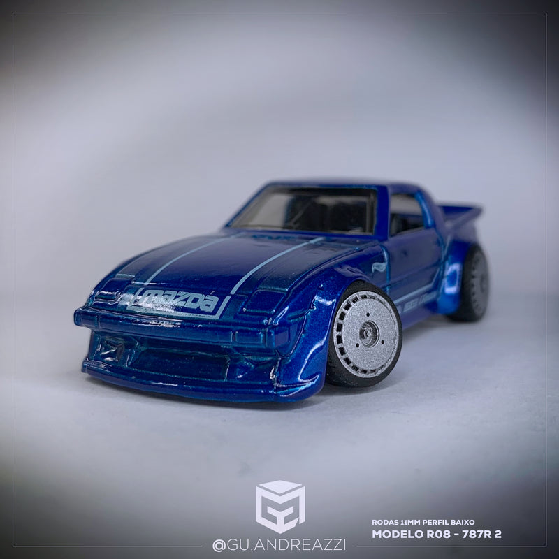 R08 - 787R 2 - Rodas 3D  para 1/64