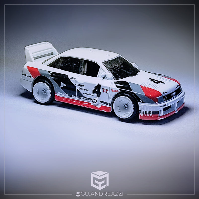 R12 - Quattro - Rodas 3D  para 1/64